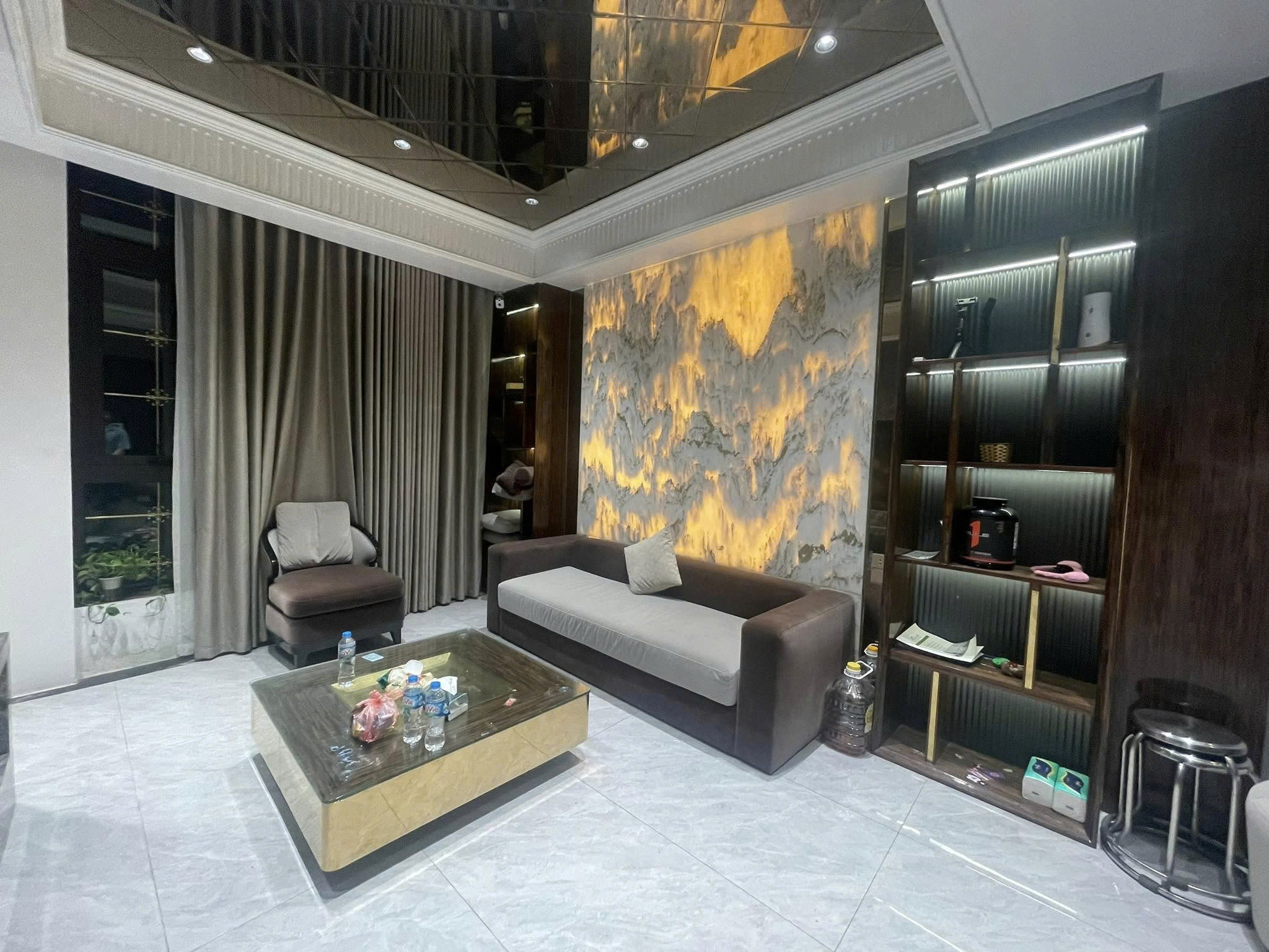 ( MẶT TIỀN 7M ) BÁN NHÀ MẶT PHỐ YÊN HÒA - 55M² x 7T THANG MÁY - VỈA HÈ Ô TÔ TRÁNH - 27 TỶ - Ảnh 1